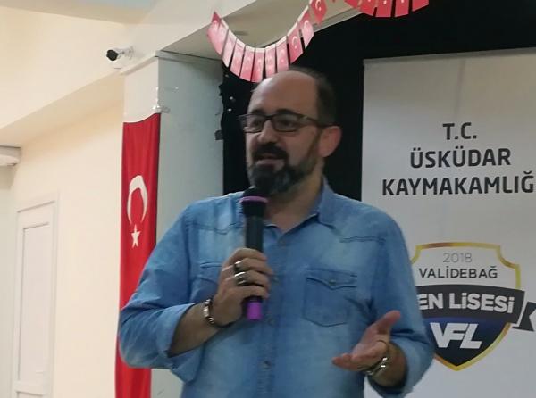 PROF DR SİNAN CANAN "BEYİN VE BEYNİN KODLARI" SEMİNERİ 