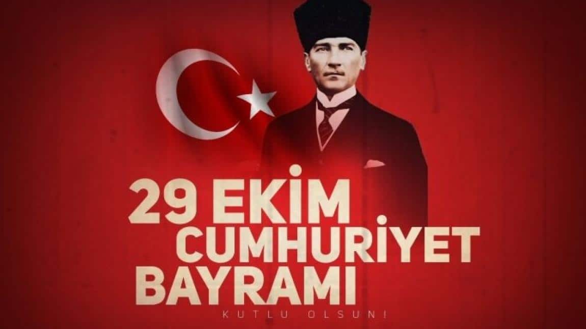 Cumhuriyet Bayramımız Okulumuzda Coşkuyla Kutlandı