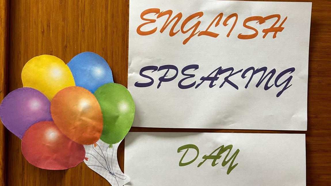 VFL'de ENGLISH SPEAKING DAY