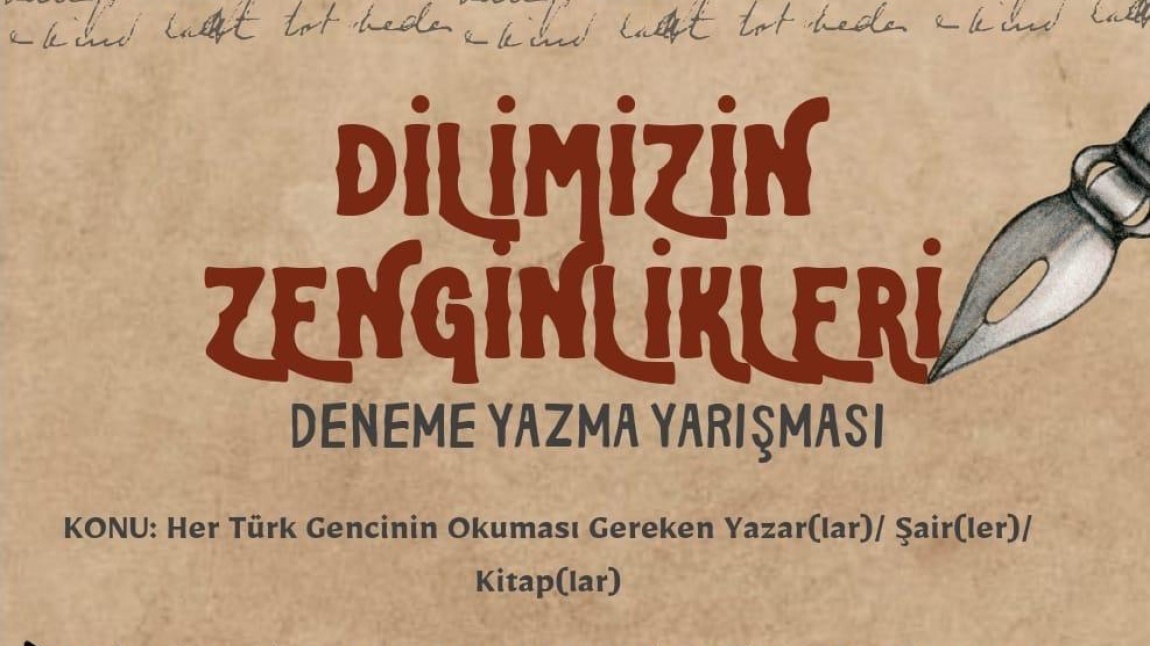 Dilimizin Zenginlikleri Projesi 1. Yarıyıl Çalışmaları